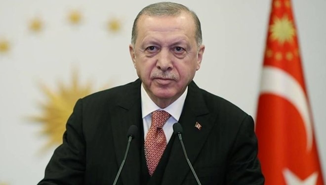 Erdoğan dan yangın şehitleri için başsağlığı mesajı
